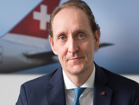 Dieter Vranckx, seit Anfang 2021 Chef der Swiss.