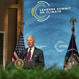 Joe Bidens grosses Versprechen: Amerika kümmert sich wieder ums Klima – aber kann er es einhalten?