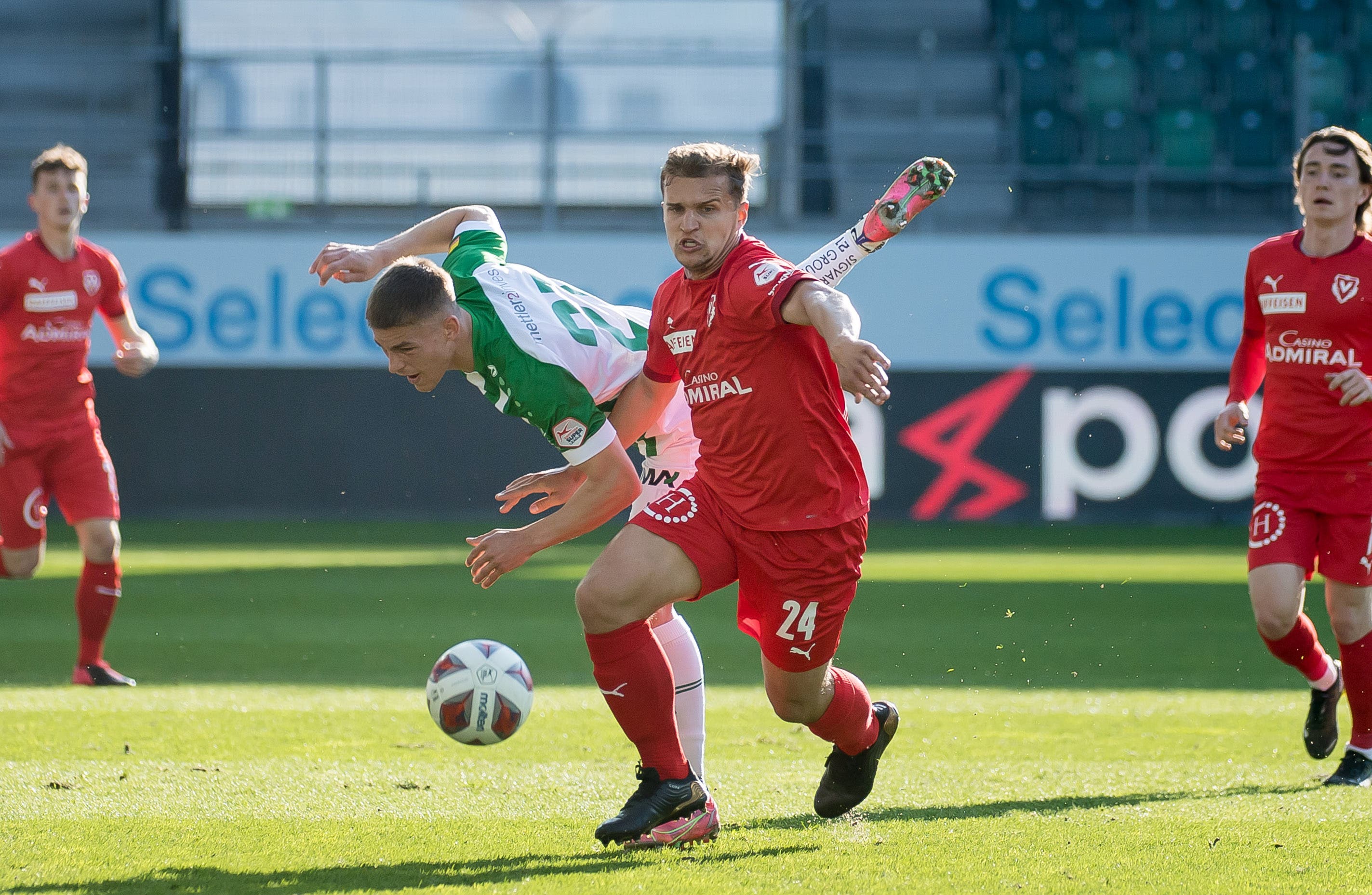 Das Spiel FC St.Gallen gegen FC Vaduz in Bildern | St ...