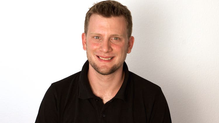 Luca Wälty ist seit 2005 im Vorstand im Team Baden und nun neuer Co-Präsident (zvg)