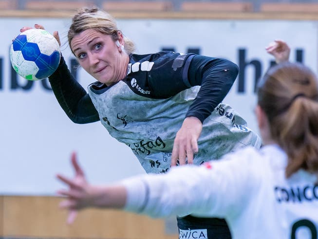 Das erste Team der Brühler Handballerinnen hat am Samstag den Sprung ans Schweizer Cupfinal nicht geschafft.