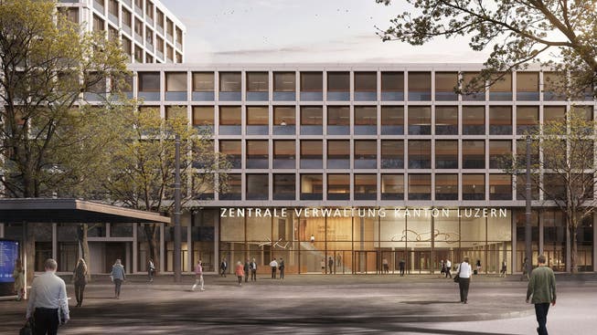 Der Kanton Luzern plant auf dem kantonseigenen Grundstück am Seetalplatz in Emmen eine neue zentrale Verwaltung. Die Bauarbeiten sollen 2022 starten. Der Bezug des Zentralen Verwaltungsgebäudes ist für das Jahr 2025 vorgesehen.