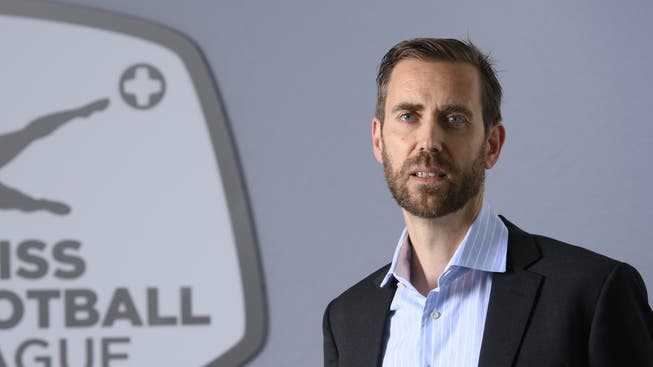 Claudius Schaefer, CEO der Swiss Football League (SFL), fordert Planungssicherheit für die Klubs.