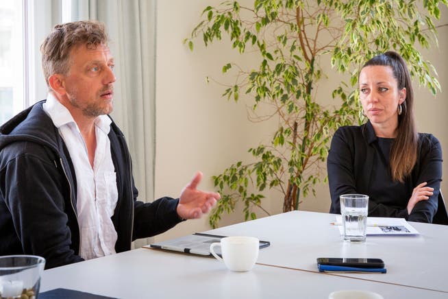 Jenny Heeb und Peter Olibet sollen das neue Co-Präsidium der SP der Stadt St.Gallen bilden. Gewählt wird diesen Donnerstag.