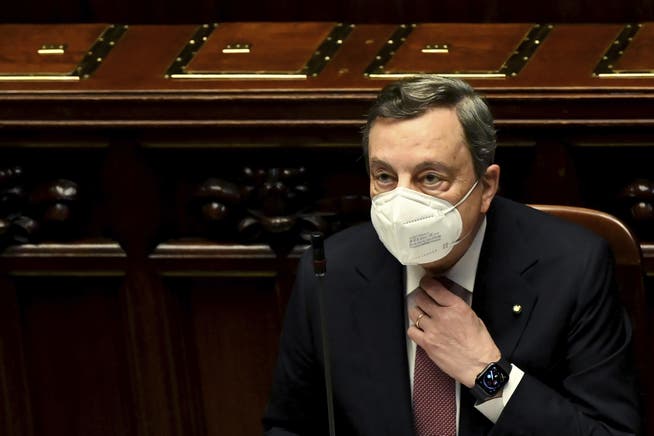 Mario Draghi will auf den europäischen Impfpass setzen.