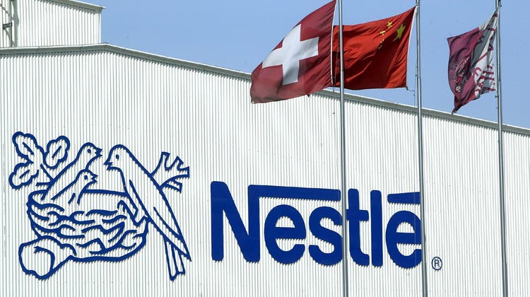 Nestlé plant eine weitere Übernahme. Im Visier hat der Konzern einen US-Vitaminhersteller. (Keystone)
