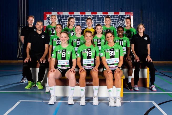 HV Olten Frauen, NLB, Team 2020/21