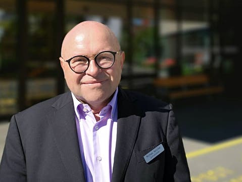 Michael Hunziker, Leiter Alterszentrum Obere Mühle in Lenzburg
