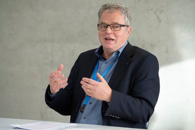 André Rotzetter, Geschäftsführer des Vereins für Altersbetreuung im Oberen Fricktal und Spartenpräsident Pflegeinstitutionen der VAKA. (Archivbild)