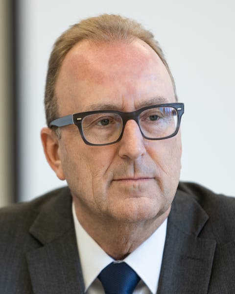 Daniel Ringier, Leiter Abteilung Sicherheit der Stadt Aarau, verbot die Coronademo schon vor zwei Wochen.