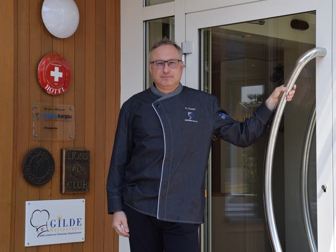 Bis auf Weiteres bleibt das Gilde-Restaurant Stalden von Heiner Kuster in Berikon geschlossen.