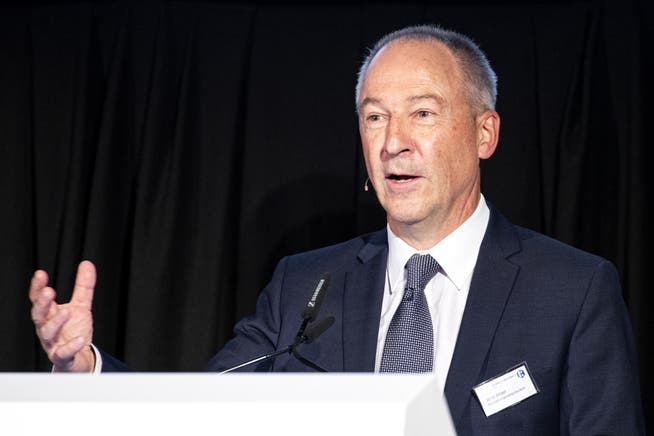 Jens Alder ist neuer Verwaltungsratspräsident von Swiss Steel.
