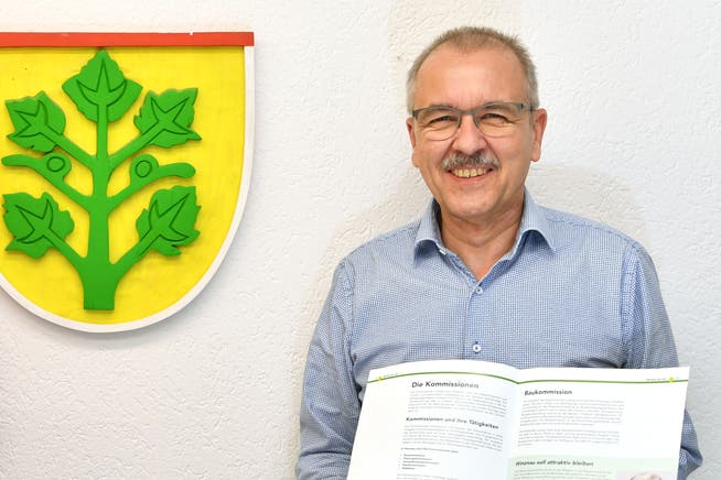Wurde in stiller Wahl imm Amt als Gemeindepräsident bestätigt: Daniel Gubler von der CVP (Archiv). 