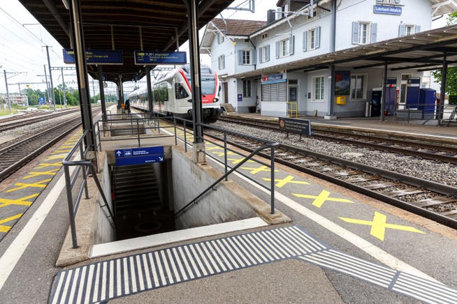 Der Bahnhof Luterbach wird auf einen Dach-Neubau verzichten müssen.