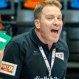 Handball-Nationaltrainer Michael Suter sagt: «Wir sind uns solche Alles-oder-Nichts-Situationen nicht nur gewohnt, wir mögen sie.» (Marc Schumacher / freshfocus)