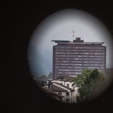 Die Pandemie hinterlässt beim Luzerner Kantonsspital tiefe Spuren. (Bild: Boris Bürgisser)