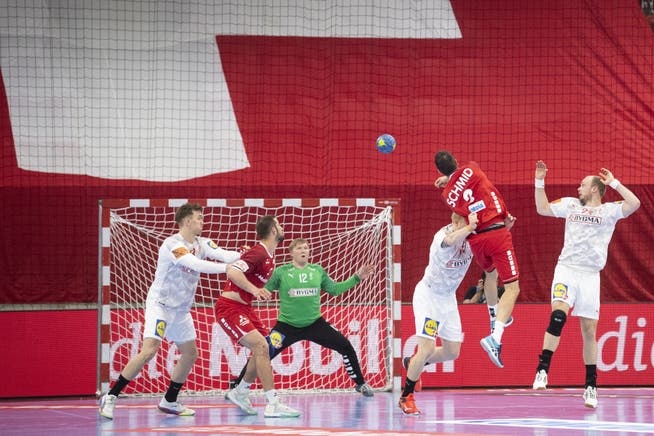 Die Schweizer Handballer belohnen sich nicht für eine über weite Strecken starke Leistung.