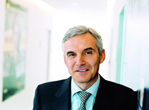 Urs Rohner 2007 als Chefjurist der CS.