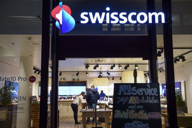 Der Schweizer Markt sei weiterhin gesättigt, schreibt die Swisscom. 