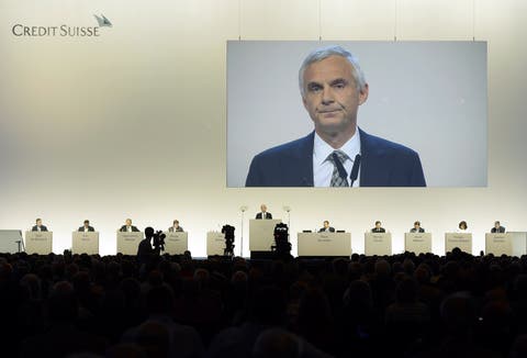 Am Freitag findet die letzte GV für Urs Rohner statt.