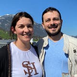 Das Wirtepaar Marlene und Vincenzo Mancuso übernimmt den Kägiswiler «Adler» zusätzlich zum Restaurant Nuovo Baumgarten in Alpnach. (Bild: PD)
