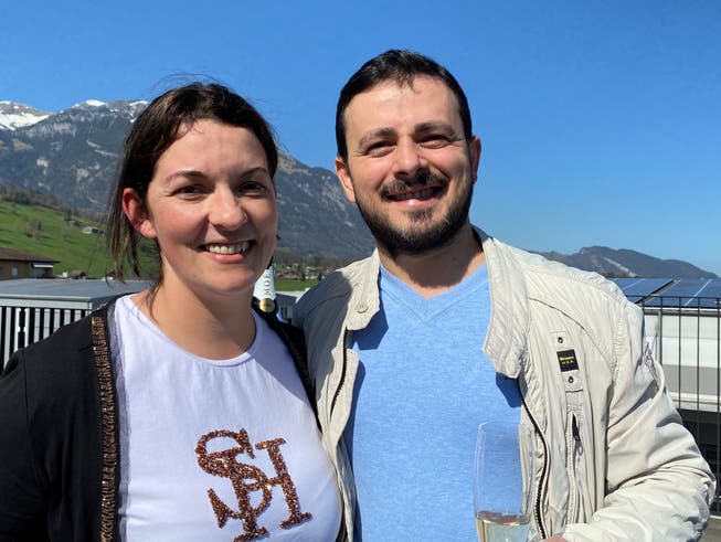 Das Wirtepaar Marlene und Vincenzo Mancuso übernimmt den Kägiswiler «Adler» zusätzlich zum Restaurant Nuovo Baumgarten in Alpnach.