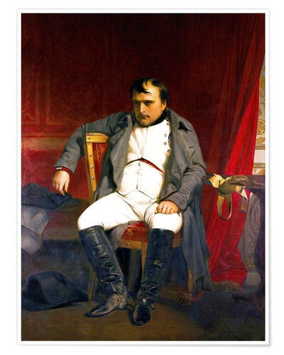 Napoleon Bonaparte (Gemälde von Paul Hippolyte Delaroche, 1846)