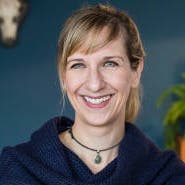 Sarah Hakenberg, Kabarettistin aus Ostwestfalen.