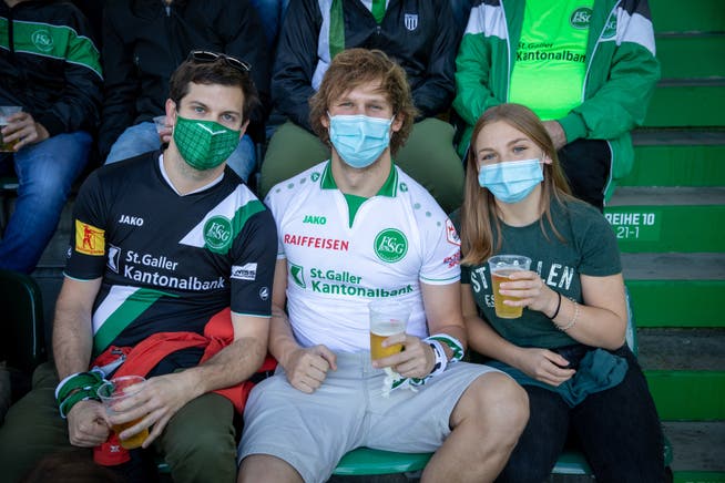 Ein einziges Mal durfte der FC St.Gallen in der laufenden Spielzeit all seine Saisonabonnenten ins Stadion lassen: Anfang Oktober vergangenen Jahres beim 1:0 gegen Servette.