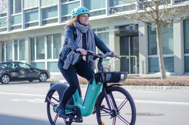 In der Stadt St.Gallen sollen künftig rund 200 E-Bikes fürs Selbstausleihen zur Verfügung stehen.