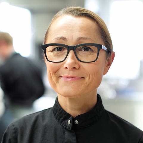 Tanja GranditsSterneköchin im Stucki in Basel