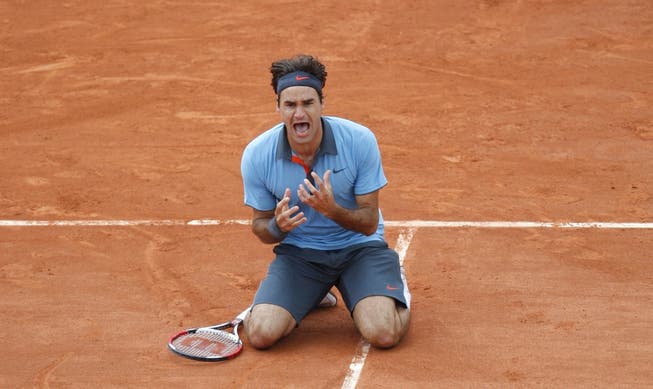 2009 komplettierte Roger Federer mit seinem ersten und bislang einzigen Erfolg in Paris seine Grand-Slam-Sammlung.