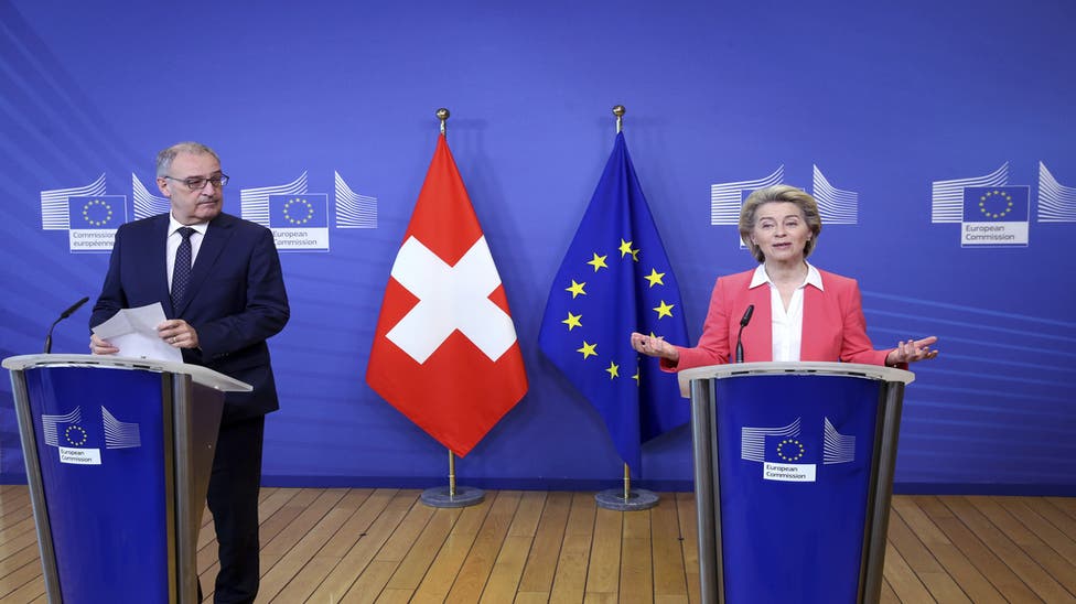 Schweiz-EU - Bilaterale, EWR-Nein und Rahmenabkommen: Die ...