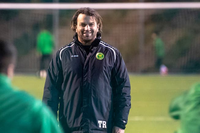 SC-Brühl-Trainer Heris Stefanachi kann mit der laufenden Saison der Promotion League bereits zufrieden sein.