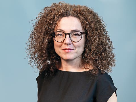 Neu im SP-Vorstand: Sonja Egger.