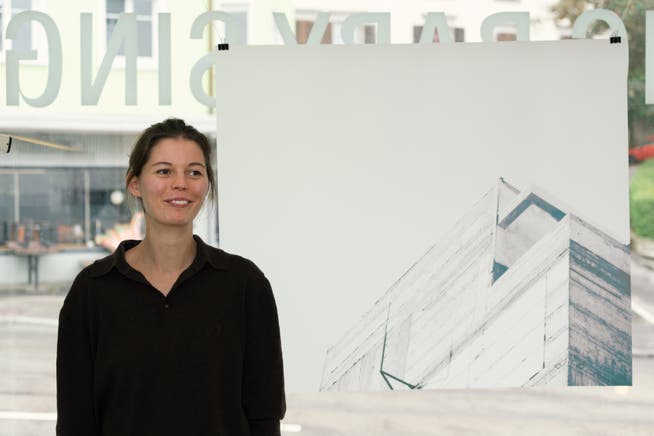 Die Kunsthistorikerin und Kuratorin Nina Keel präsentiert in ihrem neuen Kunstraum Installationen von vier Architektinnen.