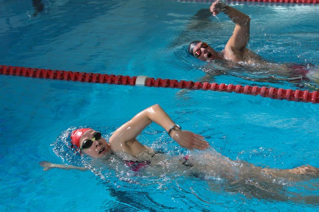 Schwimmen ist für Erwachsene ab kommenden Dienstag auch im Hallenbad Blumenwies in St.Gallen wieder möglich.