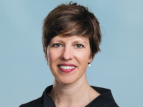Neu im SP-Parteivorstand: Angelica Schmid.