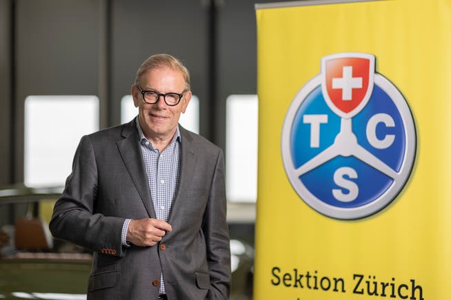 Reto Cavegn geht als Geschäftsführer der Sektion Zürich des TCS in den Ruhestand. Das Thema Mobilität wird ihn aber weiterhin beschäftigen.