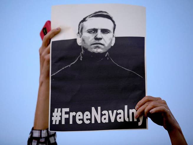 Der Fall Nawalny führt immer wieder zu Spannungen. 