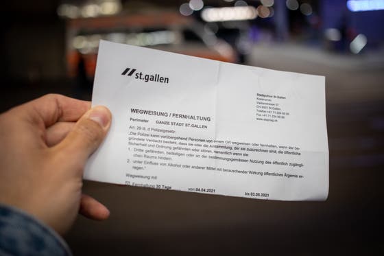 Reportage Das Lasse Ich Mir Nicht Bieten Wie Die St Galler Stadtpolizei Im Kampf Gegen Neue Krawalle Am Sonntagabend Vorging