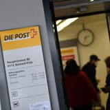 Bald geschlossen? Die Postfiliale in Bättwil-Flüh wird von der Post überprüft. (Juri Junkov)