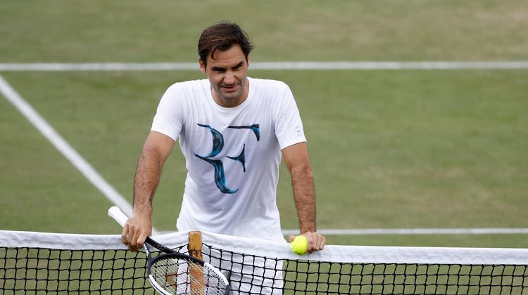 Nicht nur die Welt, sondern auch der Tennis-Zirkus ist nicht mehr der, dem Federer fast ein ganzes Jahr ferngeblieben war. (Samer Alrejjal / Qatar Open/beIN Sports)