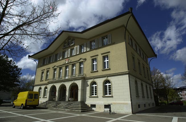 Der Gemeinderat tagt in Biberist im Gemeindehaus.