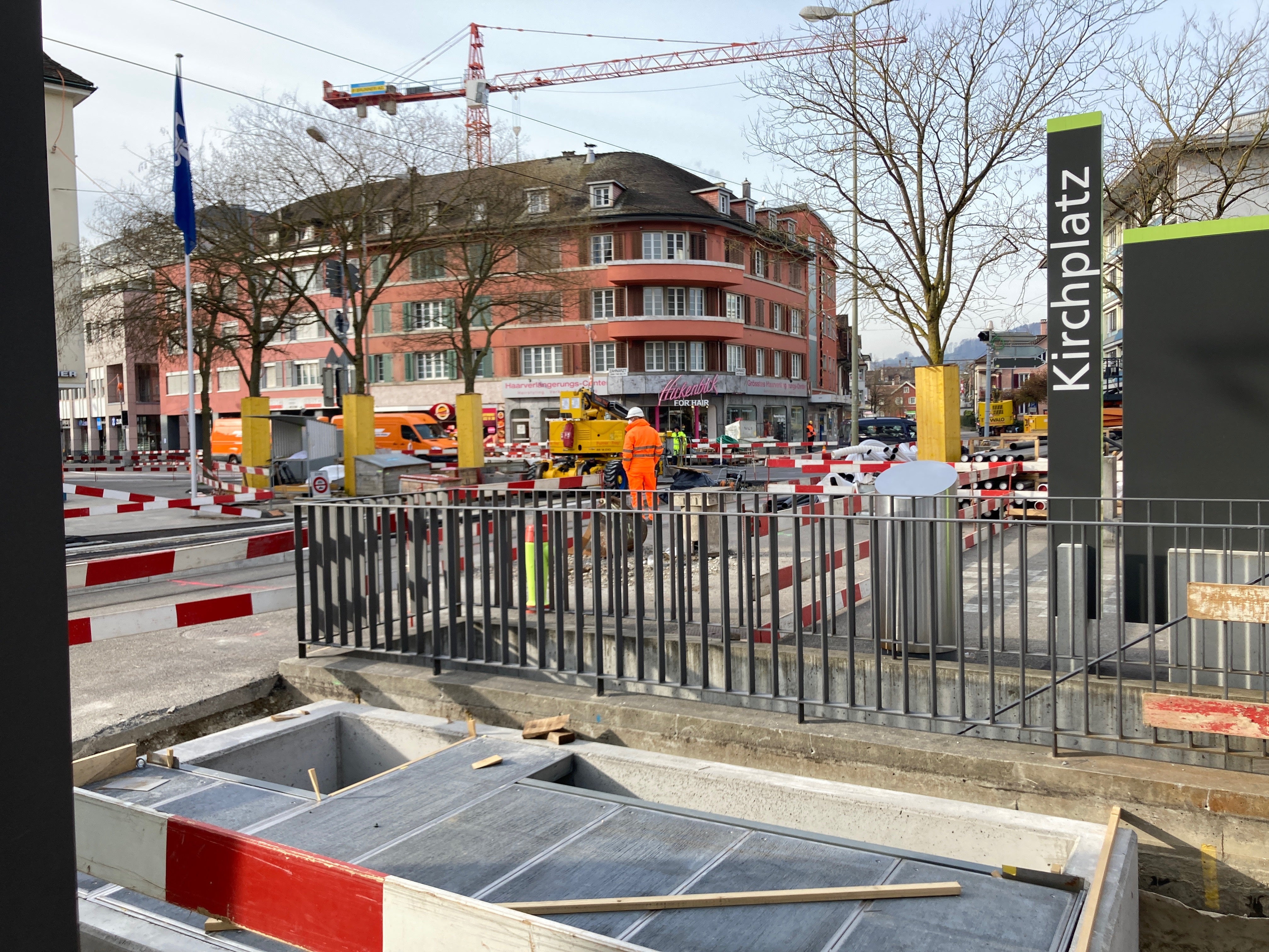 Dietikon - Es Gibt Kein Durchkommen Mehr: Die Intensivbaustelle Im ...