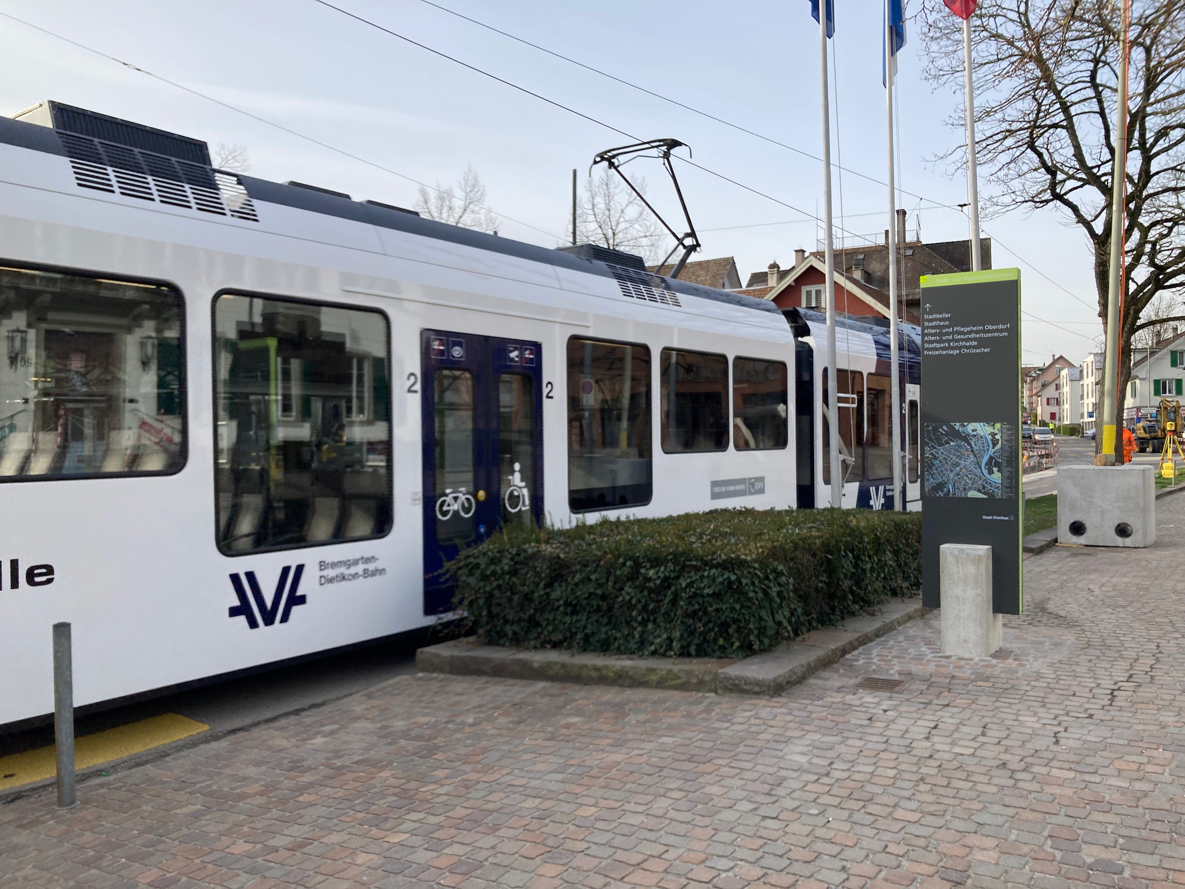 Dietikon Bilderstrecke Zur Intensivbaustelle Limmattalbahn Im Dietiker Stadtzentrum 9607