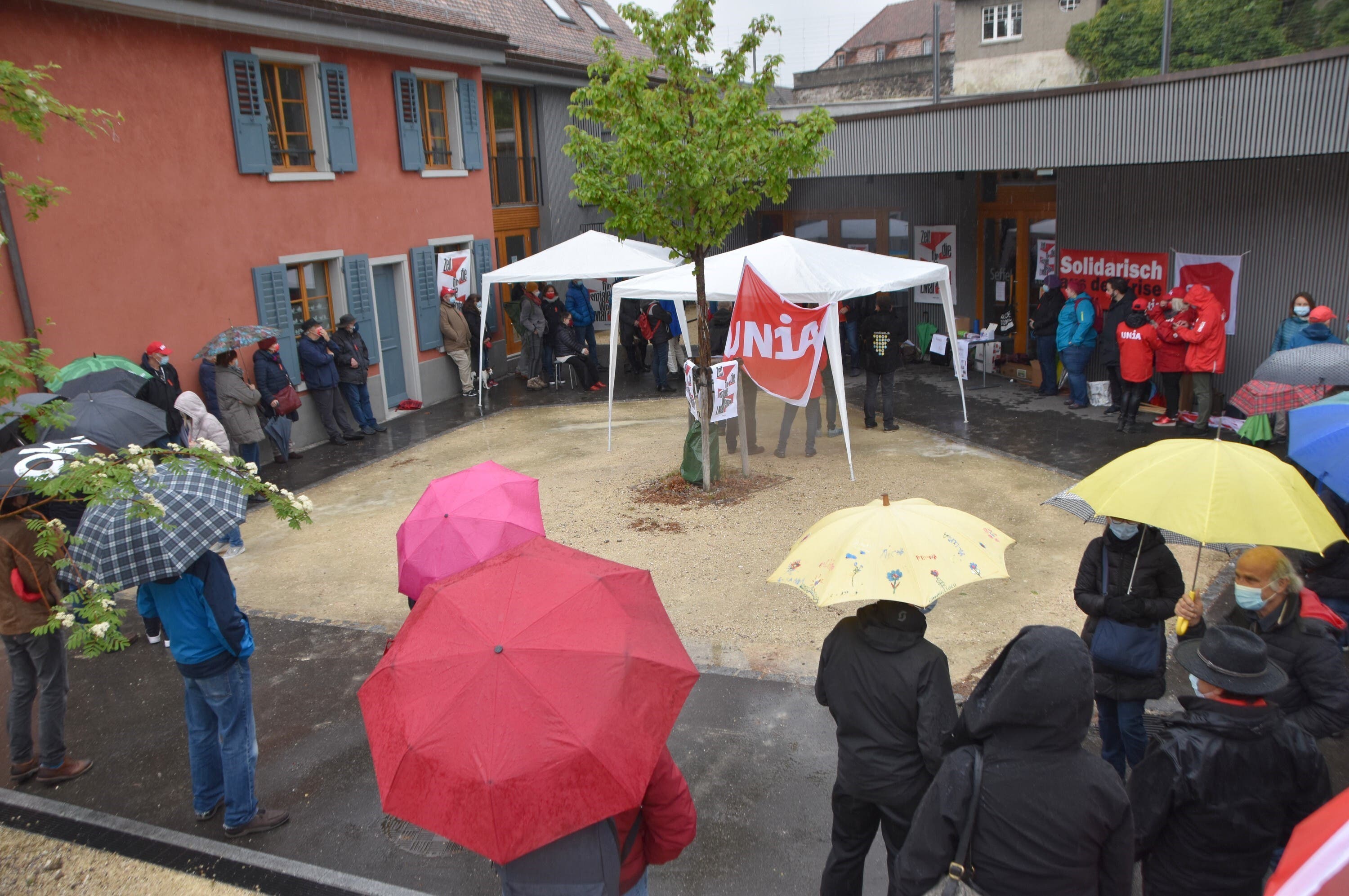 1.-Mai-Kundgebung in Rheinfelden