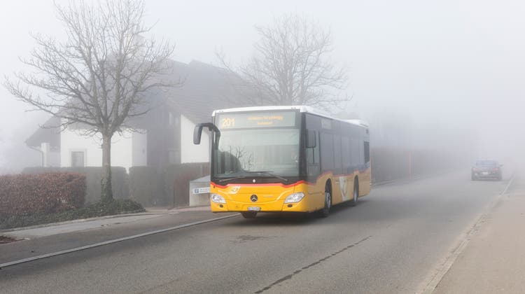 Die Postauto-Linie 201 von Schlieren nach Uitikon Waldegg wird nicht ins Regelangebot des ZVV übernommen. (Bild: Severin Bigler)