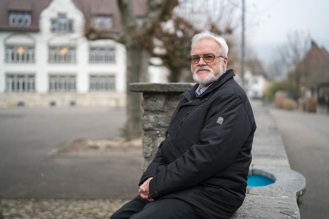Peter Heiniger war mit Unterbrüchen seit 1986 im Gemeinderat in Turgi, viele Jahre Gemeindeammann. Ende 2016 gab er da Amt ab. (Bild: 14.12.2016)