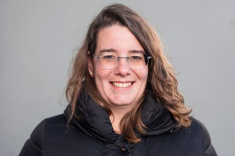 Jeanine Glarner, Grossrätin FDP, setzt sich gegen das CO2-Gesetz ein.